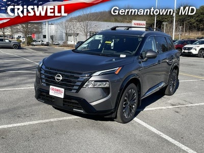 2026 Nissan Rogue Platinum