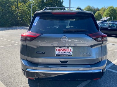 2026 Nissan Rogue Platinum