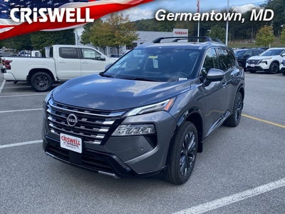 2026 Nissan Rogue Platinum