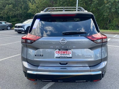 2026 Nissan Rogue Platinum