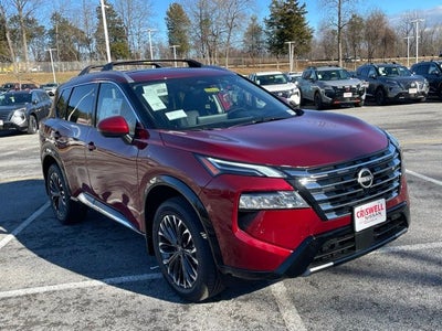2026 Nissan Rogue Platinum