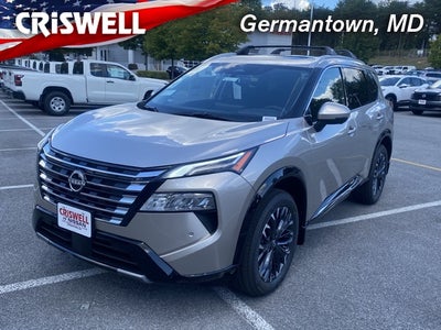 2025 Nissan Rogue Platinum
