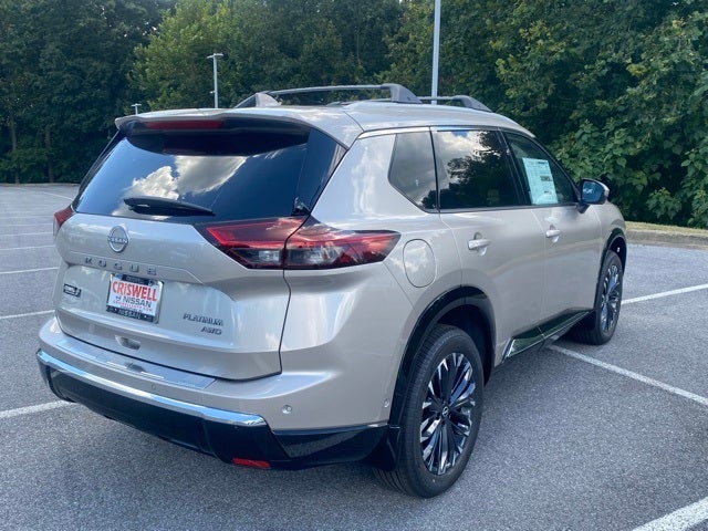 2025 Nissan Rogue Platinum