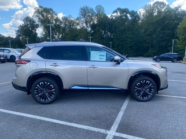 2025 Nissan Rogue Platinum