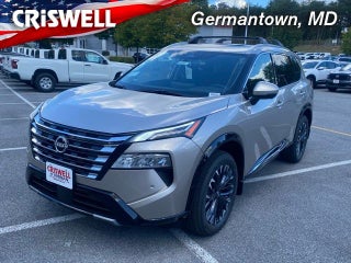 2025 Nissan Rogue Platinum