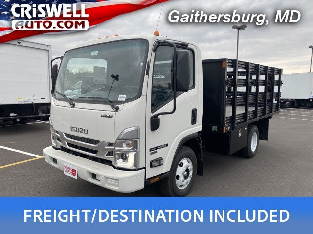 2024 Isuzu NPR-HD 1C104 109" Wheelbase