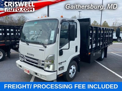 2024 Isuzu NPR-HD 1C204 132.5" Wheelbase