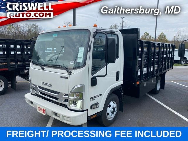 2024 Isuzu NPR-HD 1C204 132.5" Wheelbase
