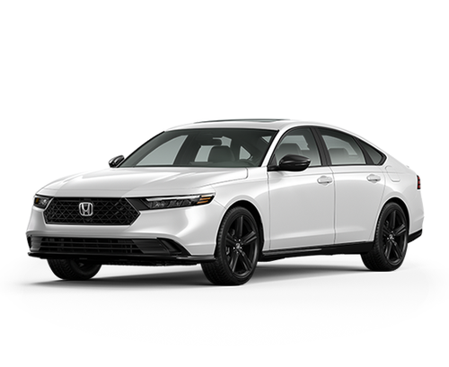 2026 Honda Accord Sedan Sport-L Hybrid