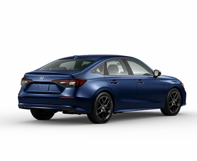 2026 Honda Civic Sedan 2WD Sport Hybrid