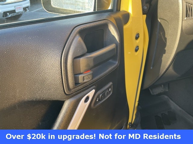 2015 Jeep Wrangler Wrangler X