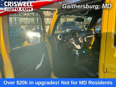 2015 Jeep Wrangler Wrangler X