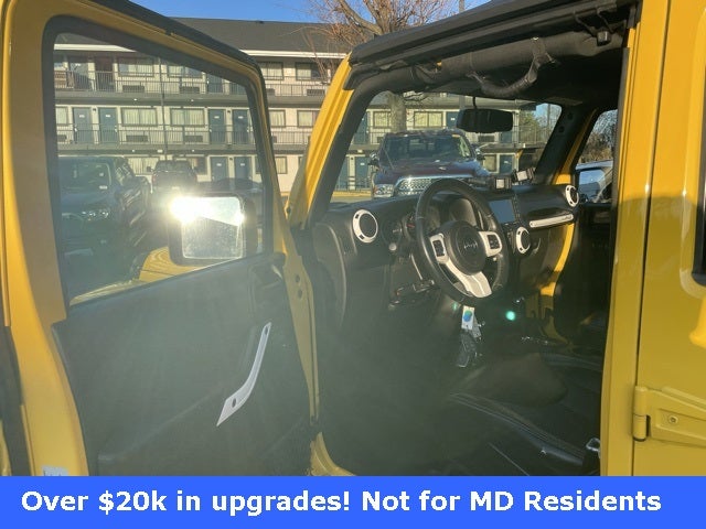 2015 Jeep Wrangler Wrangler X