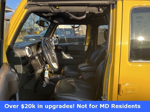 2015 Jeep Wrangler Wrangler X