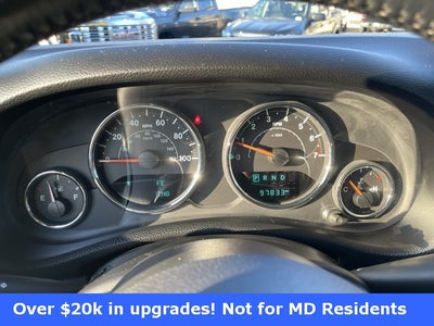 2015 Jeep Wrangler Wrangler X