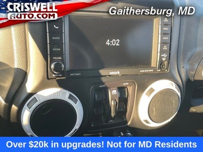 2015 Jeep Wrangler Wrangler X