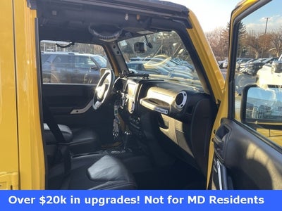 2015 Jeep Wrangler Wrangler X