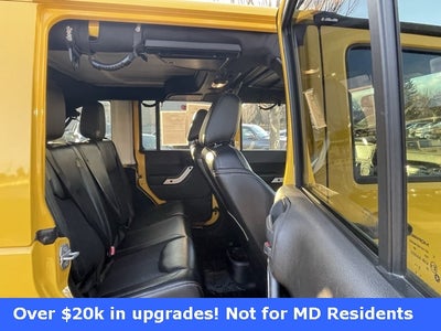 2015 Jeep Wrangler Wrangler X