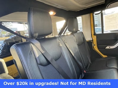 2015 Jeep Wrangler Wrangler X