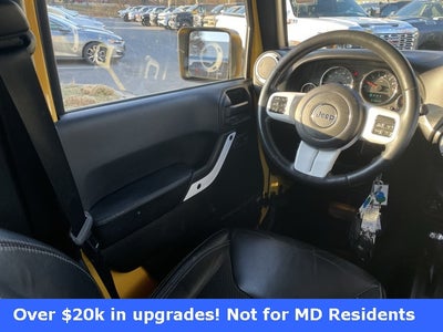 2015 Jeep Wrangler Wrangler X