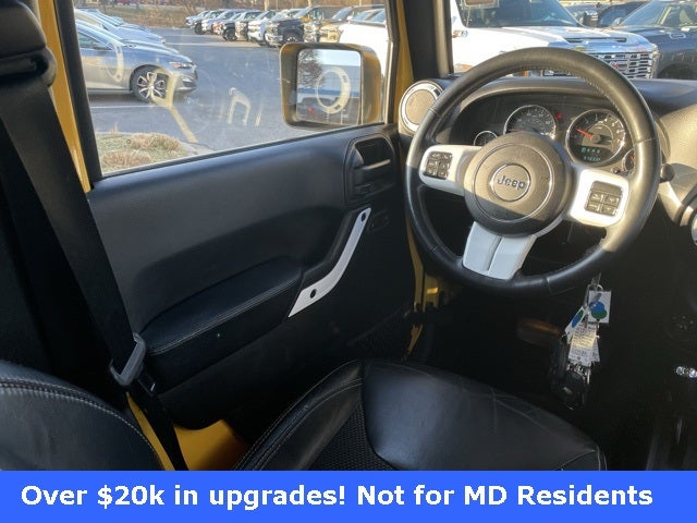 2015 Jeep Wrangler Wrangler X