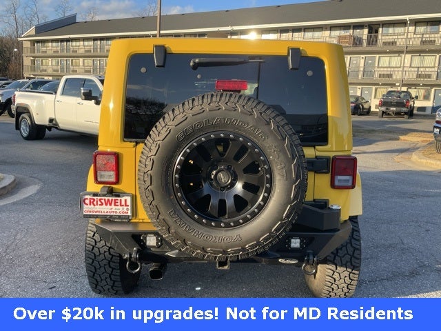 2015 Jeep Wrangler Wrangler X