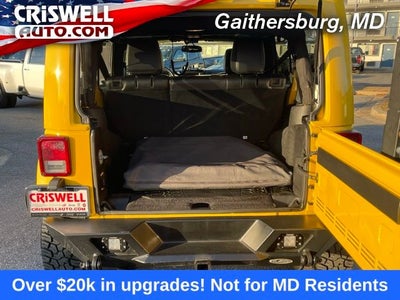 2015 Jeep Wrangler Wrangler X