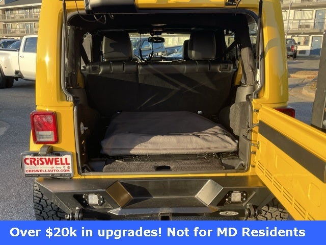 2015 Jeep Wrangler Wrangler X