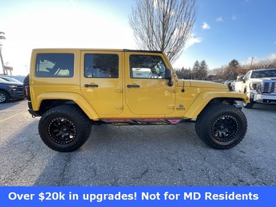 2015 Jeep Wrangler Wrangler X