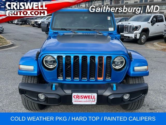 2022 Jeep Wrangler Unlimited Sahara 4xe