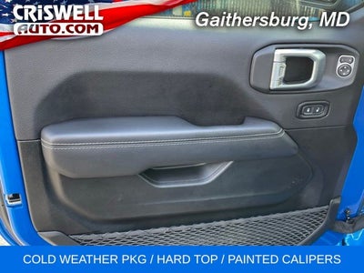 2022 Jeep Wrangler Unlimited Sahara 4xe