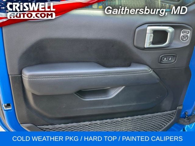 2022 Jeep Wrangler Unlimited Sahara 4xe