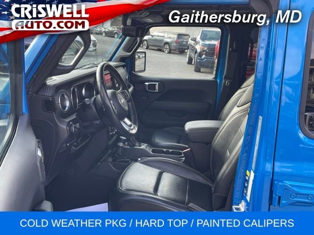 2022 Jeep Wrangler Unlimited Sahara 4xe