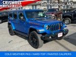 2022 Jeep Wrangler Unlimited Sahara 4xe