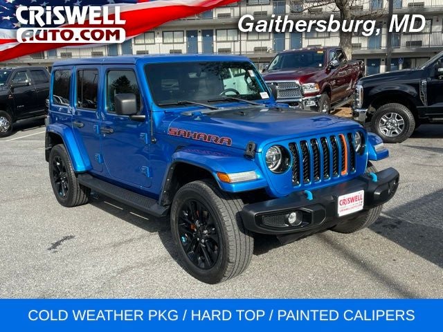 2022 Jeep Wrangler Unlimited Sahara 4xe