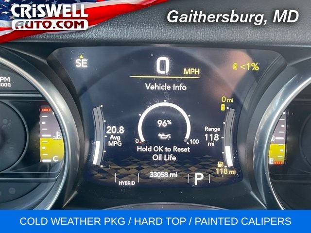 2022 Jeep Wrangler Unlimited Sahara 4xe