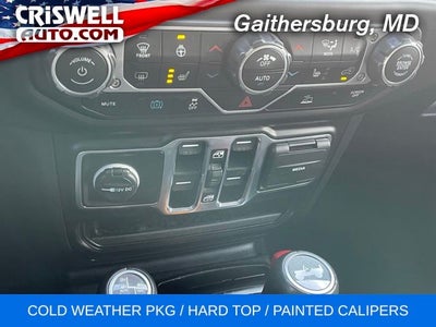 2022 Jeep Wrangler Unlimited Sahara 4xe