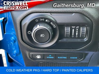 2022 Jeep Wrangler Unlimited Sahara 4xe