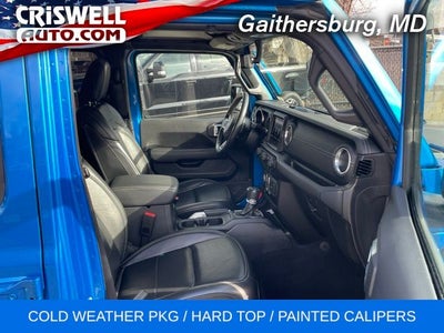 2022 Jeep Wrangler Unlimited Sahara 4xe