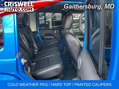 2022 Jeep Wrangler Unlimited Sahara 4xe