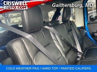 2022 Jeep Wrangler Unlimited Sahara 4xe