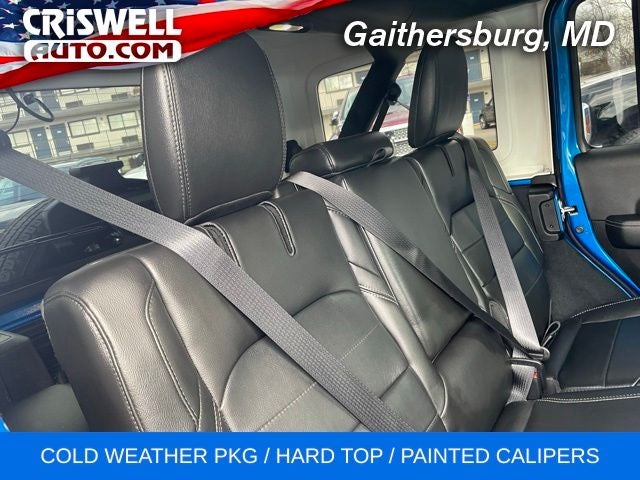 2022 Jeep Wrangler Unlimited Sahara 4xe