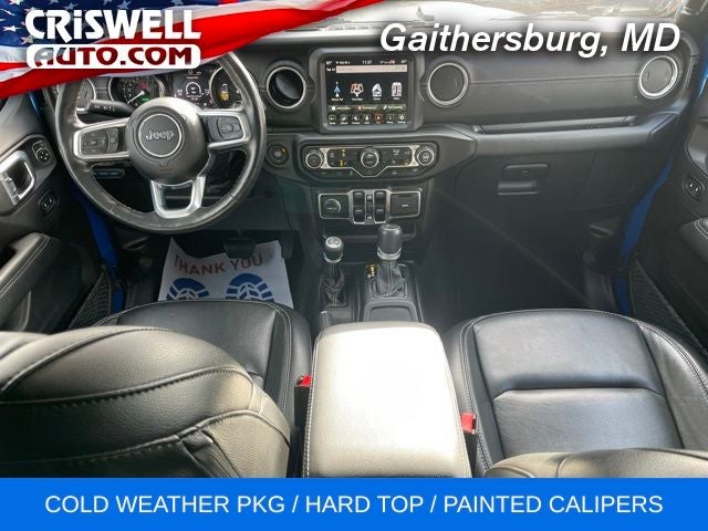 2022 Jeep Wrangler Unlimited Sahara 4xe