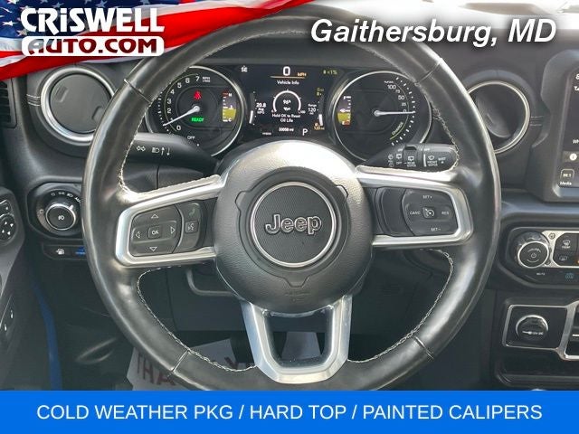 2022 Jeep Wrangler Unlimited Sahara 4xe