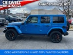 2022 Jeep Wrangler Unlimited Sahara 4xe