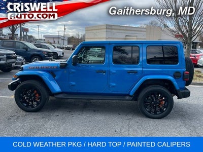 2022 Jeep Wrangler Unlimited Sahara 4xe