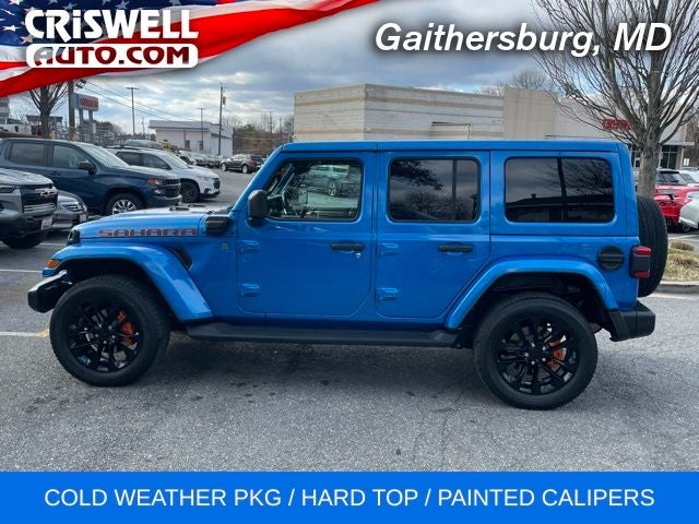 2022 Jeep Wrangler Unlimited Sahara 4xe