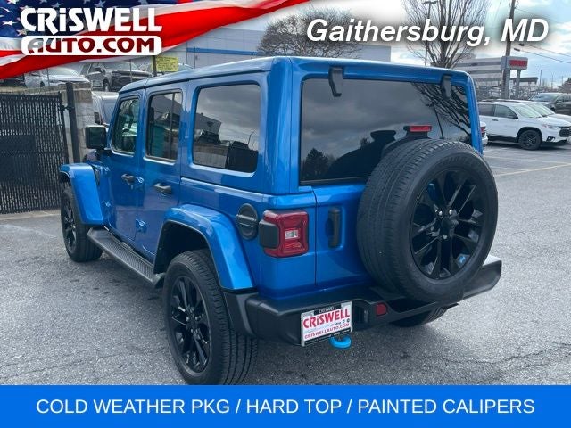 2022 Jeep Wrangler Unlimited Sahara 4xe