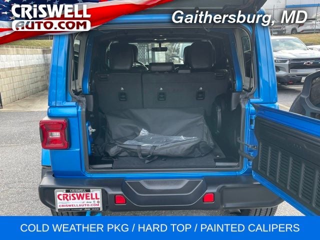 2022 Jeep Wrangler Unlimited Sahara 4xe