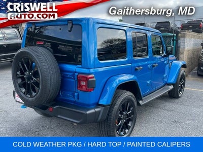 2022 Jeep Wrangler Unlimited Sahara 4xe